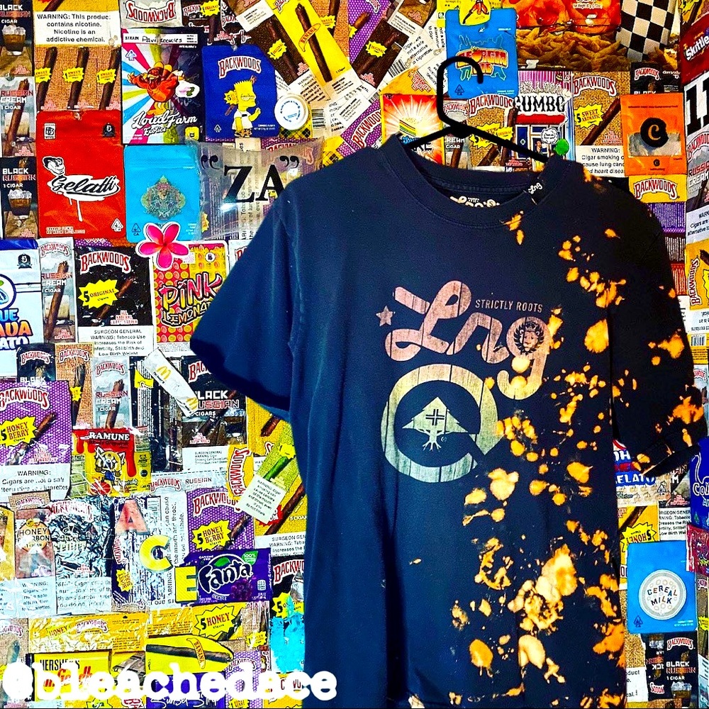 LRG Research Bleached T
